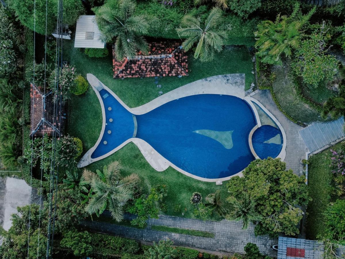 Sunset Villa Senggigi Exterior foto